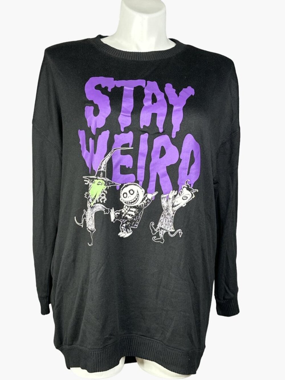 Disney Large 12 14 Nightmare Before Christmas Oversized Sleepwear